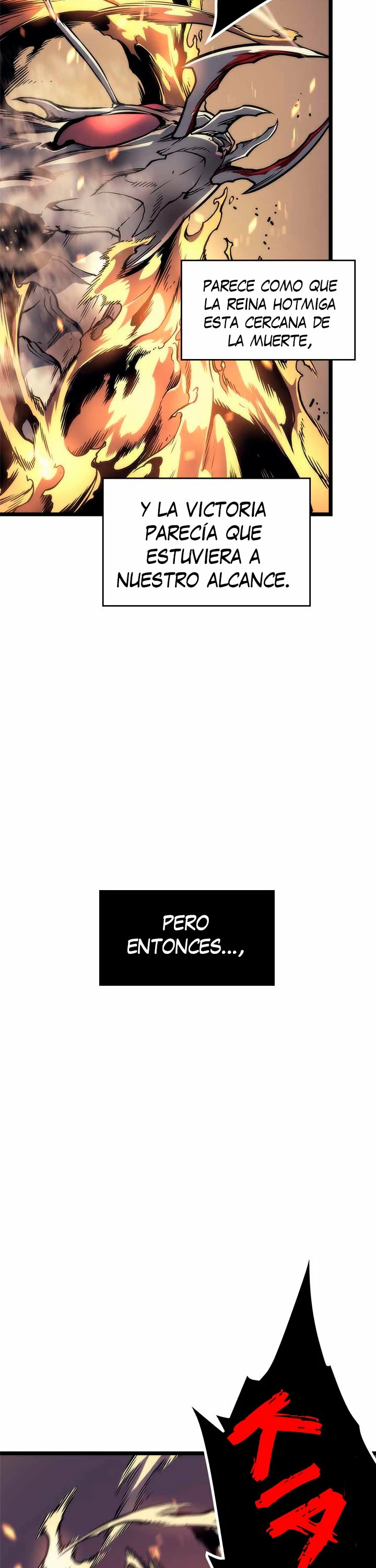 Solo Subiendo de level > Capitulo 98 > Page 251